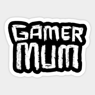 Gaming Mum, Gamer Mum Sticker